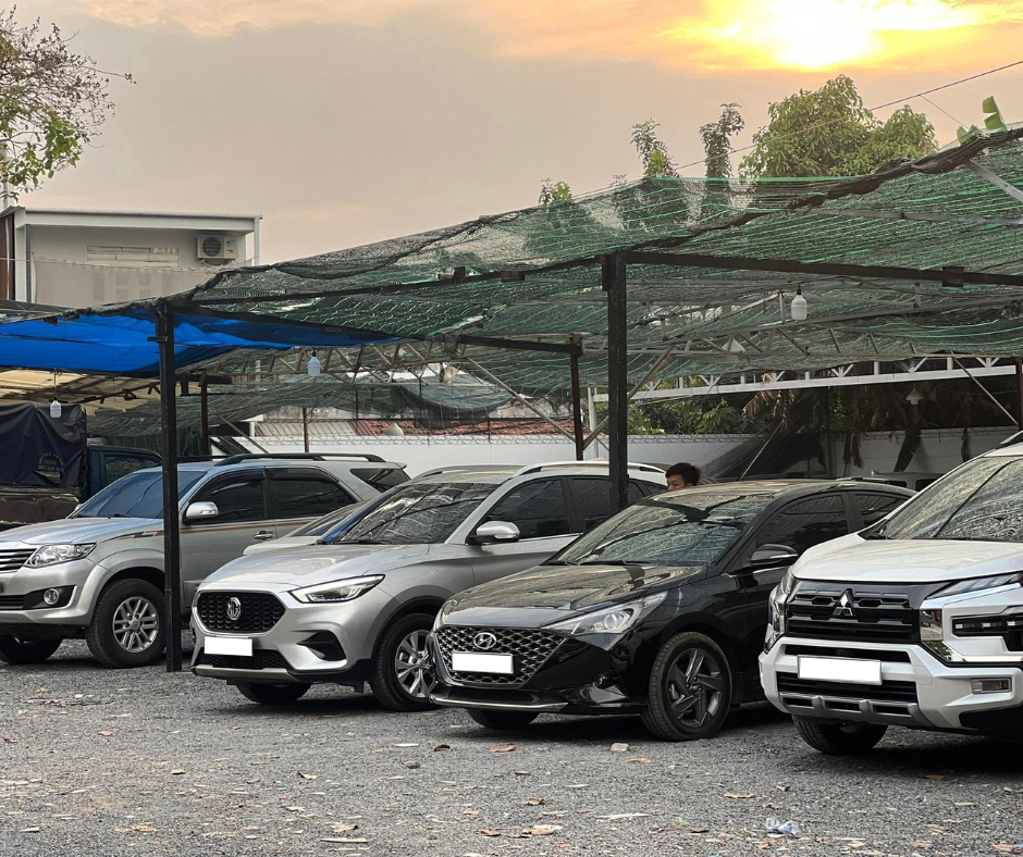 Các loại xe có ở Cho thuê xe Sân Bay Phù Cát Hướng dẫn cho thuê xe Sân Bay Phù Cát